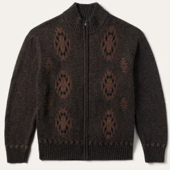 Vertical Aztec Cardigan-Stetson Clearance