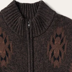 Vertical Aztec Cardigan-Stetson