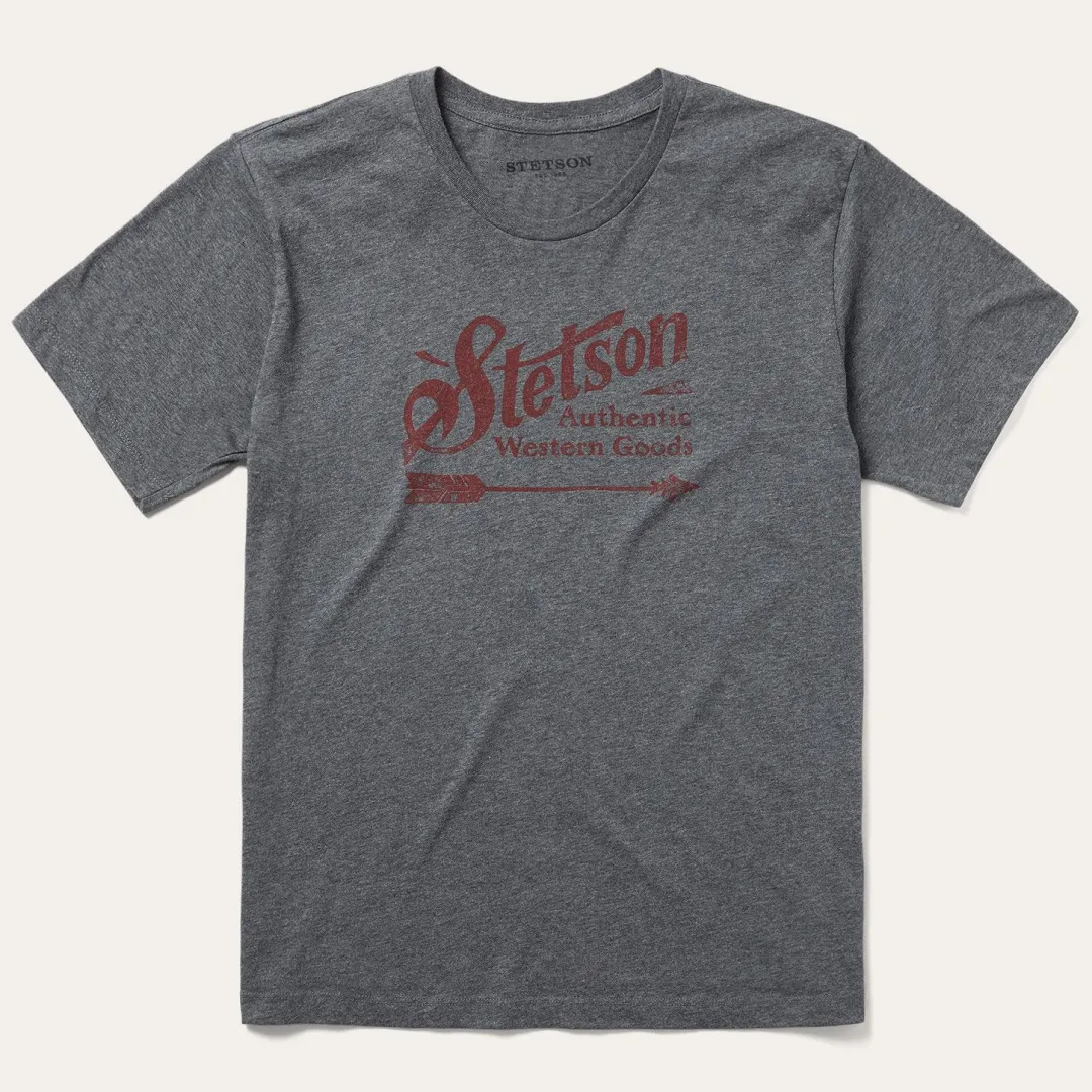 Vintage Arrow Graphic Tee-Stetson Online