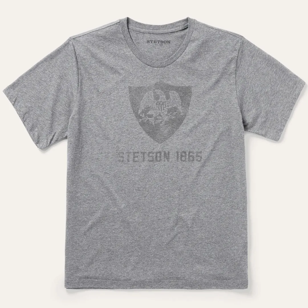 Vintage Eagle Graphic Tee-Stetson Outlet