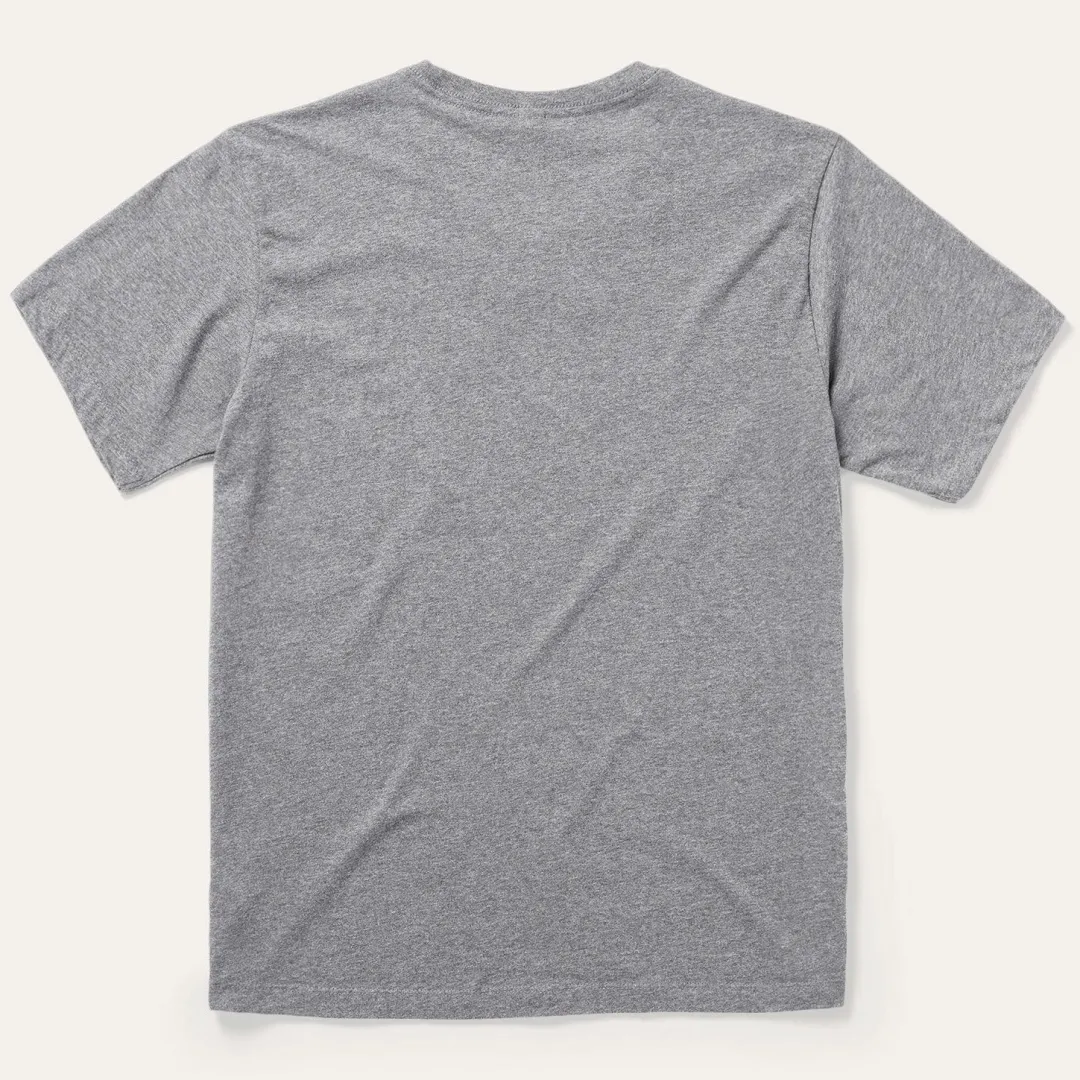 Vintage Eagle Graphic Tee-Stetson Outlet