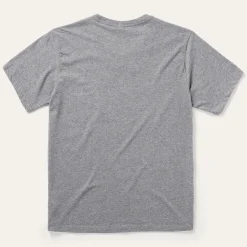 Vintage Eagle Graphic Tee-Stetson Outlet