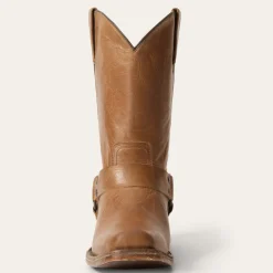 Vintage Harness Boots-Stetson New