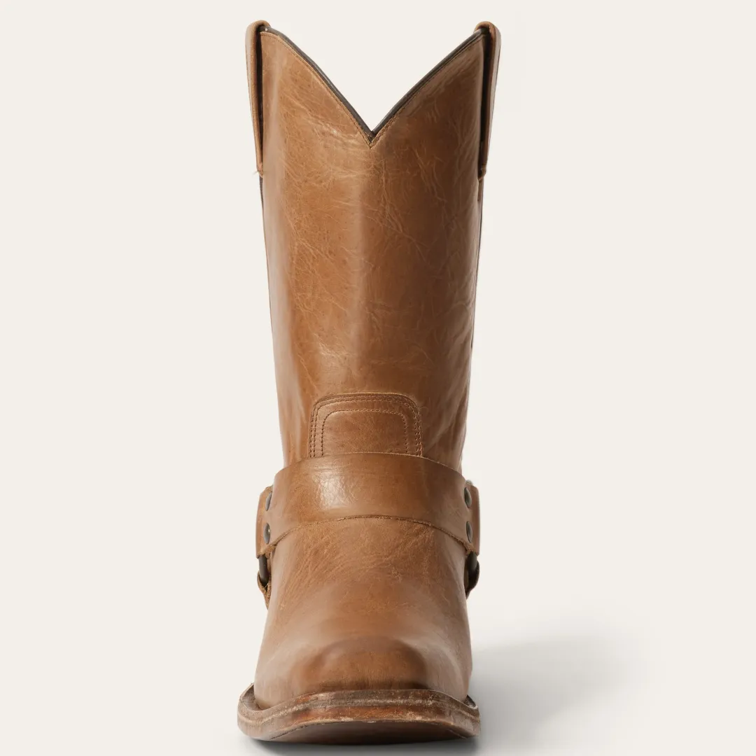 Vintage Harness Boots-Stetson New