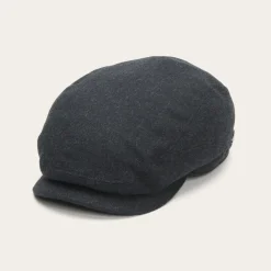 Virgin Wool  Cashmere Driver Cap-Stetson Sale