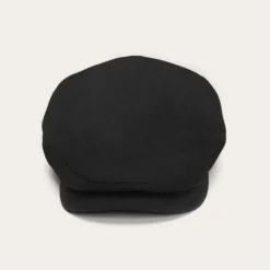 Virgin Wool  Cashmere Driver Cap-Stetson Discount