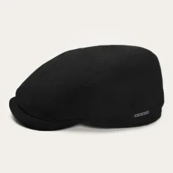 Virgin Wool  Cashmere Driver Cap-Stetson Discount