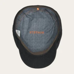Virgin Wool  Cashmere Driver Cap-Stetson Hot