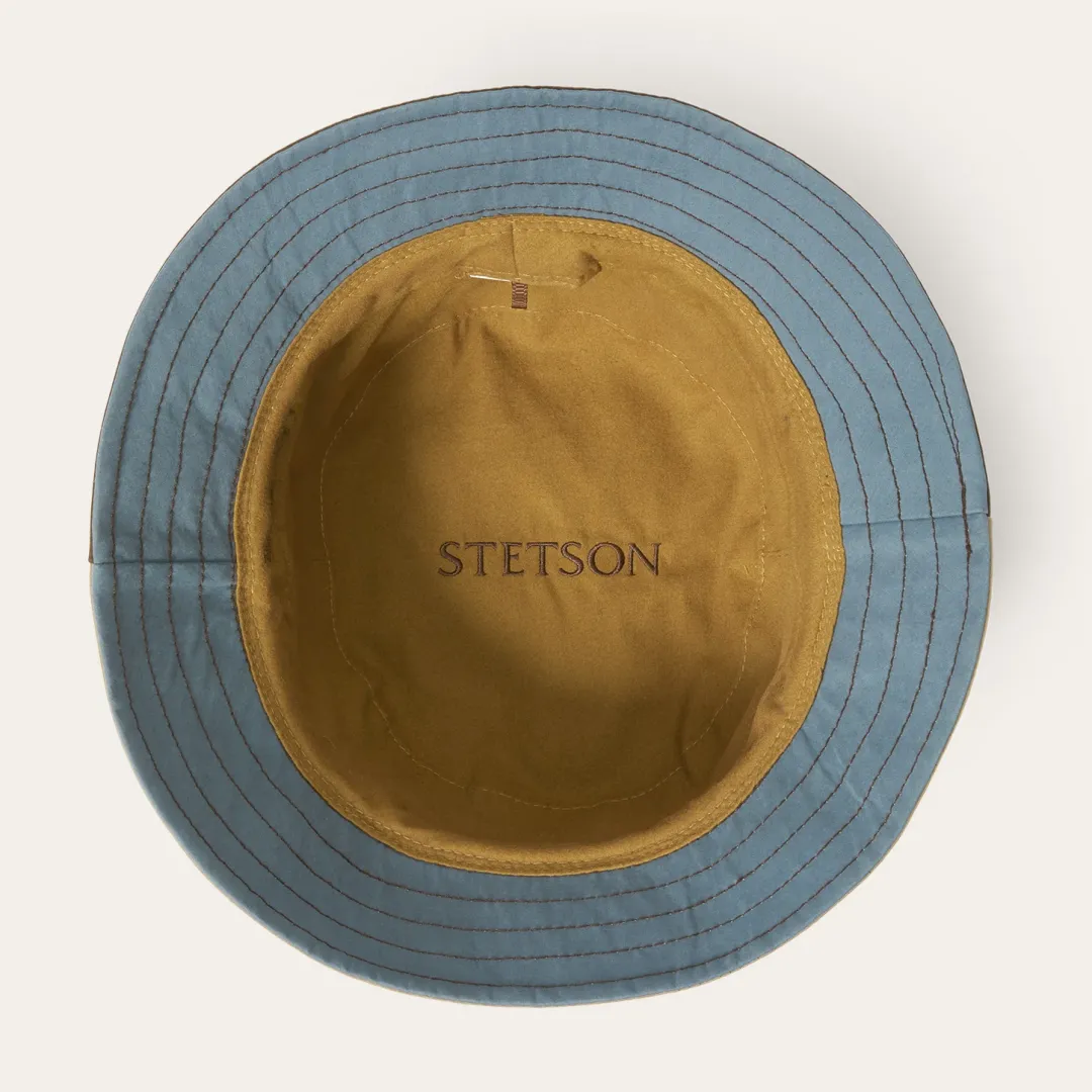 Waxed Cotton Bucket Hat-Stetson Online