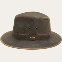 Weathered Leather Safari Hat-Stetson Sale