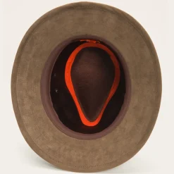 Weathered Leather Safari Hat-Stetson Sale