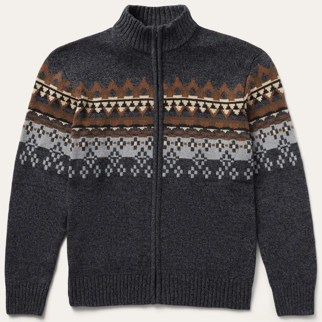 Western Cardigan-Stetson Discount