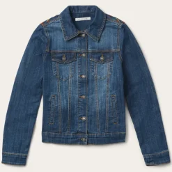 Western Denim Jacket-Stetson Sale
