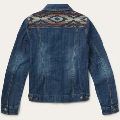 Western Denim Jacket-Stetson Sale