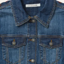 Western Denim Jacket-Stetson Sale