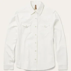 Western Embroidered Denim Shirt-Stetson Discount