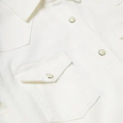 Western Embroidered Denim Shirt-Stetson Clearance