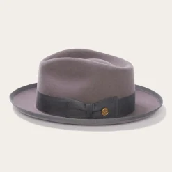 Whippet Wool Fedora-Stetson