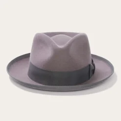 Whippet Wool Fedora-Stetson Hot