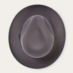Whippet Wool Fedora-Stetson Hot