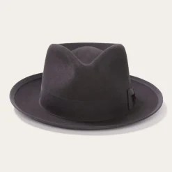 Whippet Wool Fedora-Stetson Sale