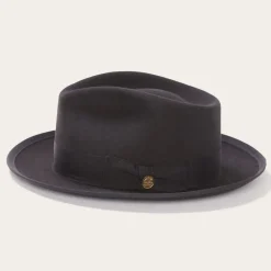 Whippet Wool Fedora-Stetson Sale