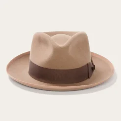 Whippet Wool Fedora-Stetson