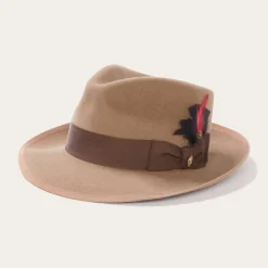 Whippet Wool Fedora-Stetson