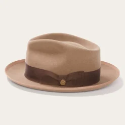 Whippet Wool Fedora-Stetson Outlet