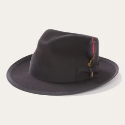 Whippet Wool Fedora-Stetson Hot
