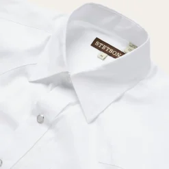 Pinpoint Oxford Western Shirt-Stetson Online