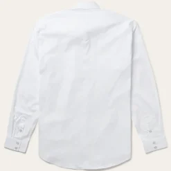 Pinpoint Oxford Western Shirt-Stetson Discount