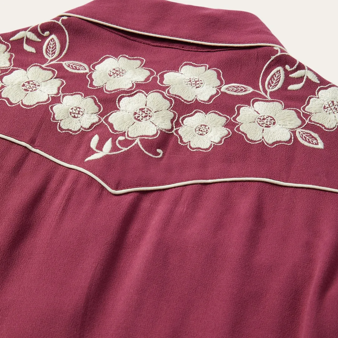 Classic Western Snap Blouse-Stetson