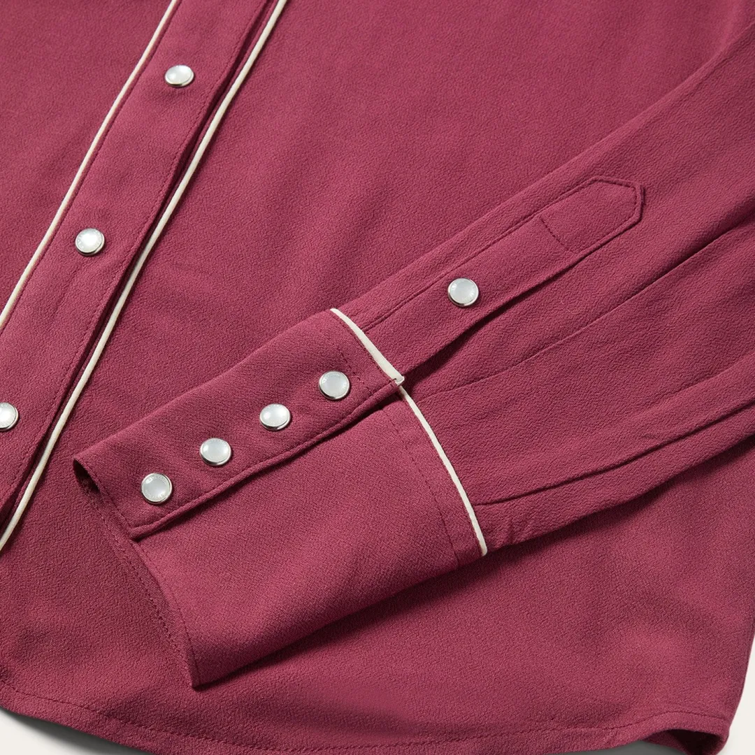 Classic Western Snap Blouse-Stetson