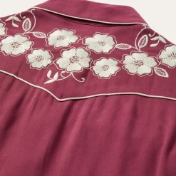 Classic Western Snap Blouse-Stetson Outlet