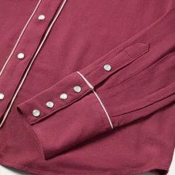 Classic Western Snap Blouse-Stetson Outlet