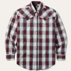 Plaid Shirt-Stetson Sale