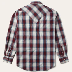 Plaid Shirt-Stetson Sale