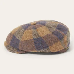 Wool Check Hatteras-Stetson Discount