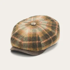 Wool Check Hatteras-Stetson