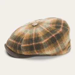 Wool Check Hatteras-Stetson