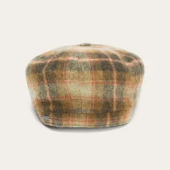 Wool Check Hatteras-Stetson
