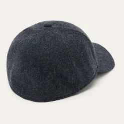 Wool Herringbone Baseball Cap-Stetson Online