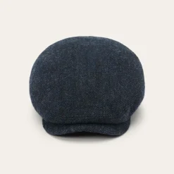 Wool Herringbone Driver Cap-Stetson Online
