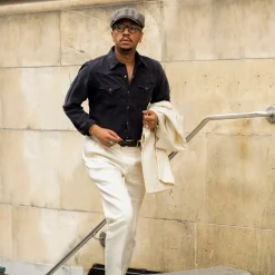 Wool Herringbone Hatteras-Stetson Hot